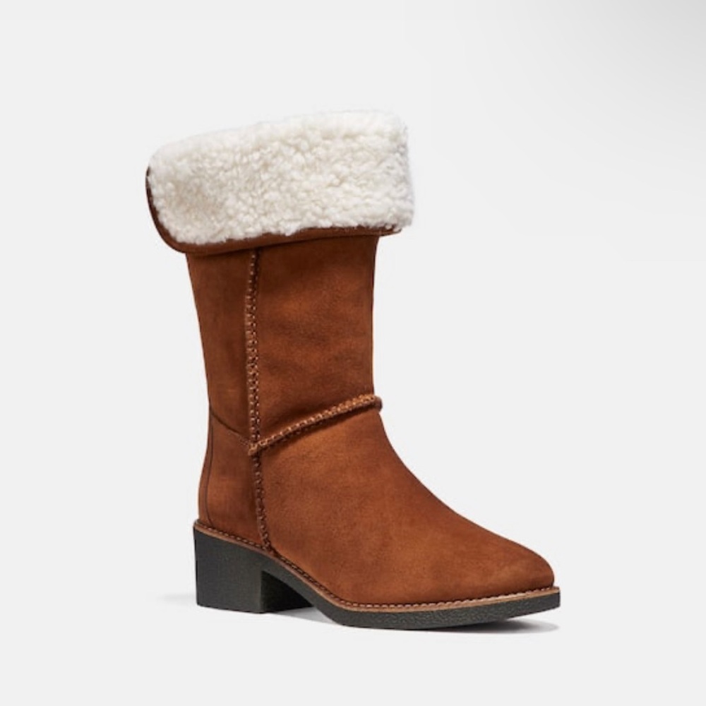 Coach Boots Size 8 New